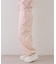 【continuer【セットアップ可能】ラインストーンスウェットパンツ