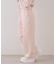 【continuer【セットアップ可能】ラインストーンスウェットパンツ