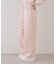 【continuer【セットアップ可能】ラインストーンスウェットパンツ