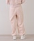【continuer【セットアップ可能】ラインストーンスウェットパンツ