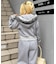 【continuer】ラインストーンショートファーパーカー