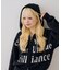 【ANOTHER BRANCH】ロゴフェザーWZIPパーカー
