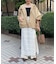 撥水加工付き！フード付袖ボリュームマンパ