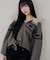 【continuer】冬の韓国っぽカジュアルはこれで決まり、ノルディックパーカー