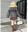 【continuer】冬の韓国っぽカジュアルはこれで決まり、ノルディックパーカー