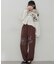 【continuer】冬の韓国っぽカジュアルはこれで決まり、ノルディックパーカー