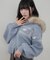 【continuer】冬の韓国っぽカジュアルはこれで決まり、ノルディックパーカー