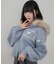 【continuer】冬の韓国っぽカジュアルはこれで決まり、ノルディックパーカー
