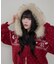 【continuer】冬の韓国っぽカジュアルはこれで決まり、ノルディックパーカー