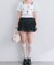 【OLIVE des OLIVE】リボン映え半袖トップス
