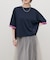 【LARUTA】リバークロス配色Ｔシャツ