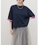 【LARUTA】リバークロス配色Ｔシャツ