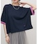 【LARUTA】リバークロス配色Ｔシャツ