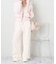 【one after another 】ビジューカットパンツ