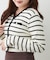 【OUTLET限定】カーディガン風ニット