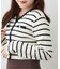 【OUTLET限定】カーディガン風ニット