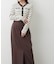【OUTLET限定】カーディガン風ニット