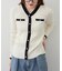 【OUTLET限定】カーディガン風ニット