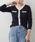 【OUTLET限定】カーディガン風ニット