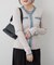 【OUTLET限定】カーディガン風ニット