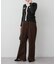 【OUTLET限定】カーディガン風ニット