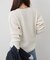 【US. POLO ASSN.】ワンポイントロゴケーブルプルオーバー