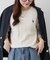 【US. POLO ASSN.】ワンポイントロゴケーブルプルオーバー