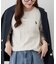 【US. POLO ASSN.】ワンポイントロゴケーブルプルオーバー