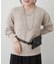 【US. POLO ASSN.】ワンポイントロゴケーブルプルオーバー