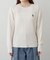 【US. POLO ASSN.】ワンポイントロゴケーブルプルオーバー