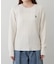 【US. POLO ASSN.】ワンポイントロゴケーブルプルオーバー