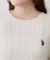 【US. POLO ASSN.】ワンポイントロゴケーブルプルオーバー
