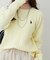 【US. POLO ASSN.】ワンポイントロゴケーブルプルオーバー