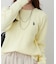 【US. POLO ASSN.】ワンポイントロゴケーブルプルオーバー