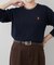【US. POLO ASSN.】ワンポイントロゴケーブルプルオーバー