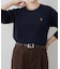 【US. POLO ASSN.】ワンポイントロゴケーブルプルオーバー