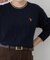 【US. POLO ASSN.】ワンポイントロゴケーブルプルオーバー