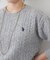 【US. POLO ASSN.】ワンポイントロゴケーブルプルオーバー