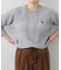 【US. POLO ASSN.】ワンポイントロゴケーブルプルオーバー