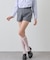 【OLIVE des OLIVE】ベルト付きショートパンツ