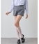 【OLIVE des OLIVE】ベルト付きショートパンツ