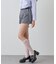 【OLIVE des OLIVE】ベルト付きショートパンツ