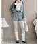 【OLIVE des OLIVE】ベルト付きショートパンツ