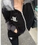 【continuer】セットアップ可能ベロアフレアパンツ