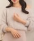 【Seemi.】切り替えニットワンピ