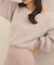 【Seemi.】切り替えニットワンピ