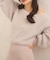 【Seemi.】切り替えニットワンピ