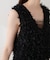 【natural couture】リボンフリンジベスト