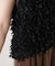 【natural couture】リボンフリンジベスト