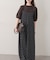 【natural couture】リボン付きドットキャミワンピース